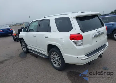 2011 Toyota 4Runner Limited V6 z USA, uszkodzony, nr VIN JTEBU5JR4B5066785